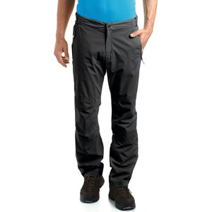 Maier Sports Raindrop M Wandelbroek voor heren, waterafstotende outdoorbroek voor trekking en hiking, PFC-vrij, mTEX weerbestendig en Silverplus meshvoering, zwart, 52 (W36/L32)