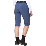 Maier Sports - Lawa - Korte Broek - Blauw - 4-Way Stretch - Ademend