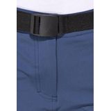 Maier Sports - Lawa - Korte Broek - Blauw - 4-Way Stretch - Ademend