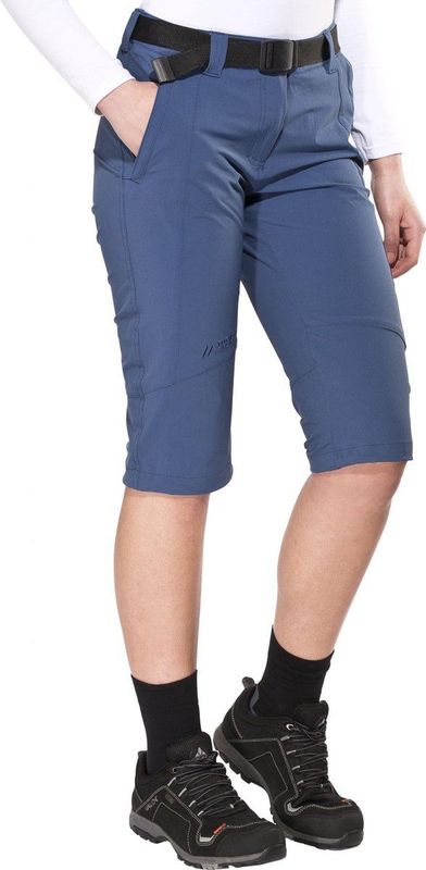 Maier Sports - Lawa - Korte Broek - Blauw - 4-Way Stretch - Ademend