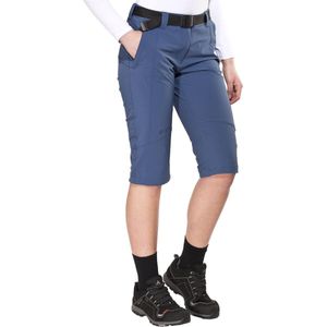 Maier Sports - Lawa - Korte Broek - Blauw - 4-Way Stretch - Ademend
