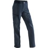 Dames - Wandelbroek - Jeansblauw - 90% Polyamide, 10% Elastaan - Afritsbaar
