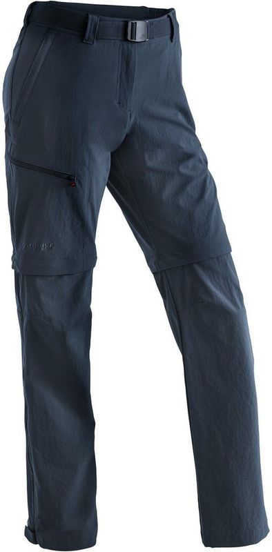 Dames - Wandelbroek - Jeansblauw - 90% Polyamide, 10% Elastaan - Afritsbaar