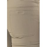 Dames - Wandelbroek - Bruingrijs - 90% Polyamide, 10% Elastaan - Slim Fit