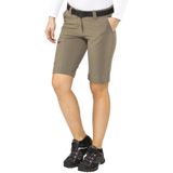 Dames - Wandelbroek - Bruingrijs - 90% Polyamide, 10% Elastaan - Slim Fit