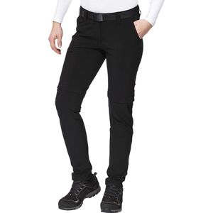 Maier Sports - Inara Slim Zip - Bermuda - Zwart - 4-Way Stretch - Ademend