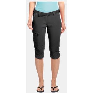 Maier Sports - Inara Slim - Driekwartbroek - Grijs - 4-way Stretch