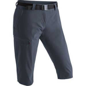 Maier Sports - Inara Slim - Driekwartbroek - Zwart - 4-Way Stretch Stof