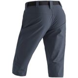 Maier Sports - Inara Slim - Driekwartbroek - Zwart - 4-Way Stretch Stof