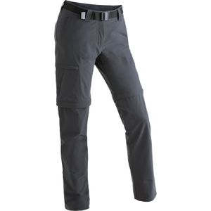 Maier Sports - Inara - Wandelbroek - Zwart - Zipp-Off - Slim Fit