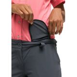 Maier Sports - Inara - Wandelbroek - Zwart - Zipp-Off - Slim Fit