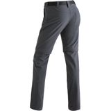 Maier Sports - Inara - Wandelbroek - Zwart - Zipp-Off - Slim Fit