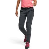 Maier Sports - Inara - Wandelbroek - Zwart - Zipp-Off - Slim Fit