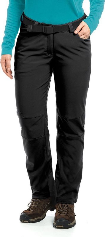 Maier Sports Funktionshose Tech Pants W Warme Softshellhose, elastisch und winddicht
