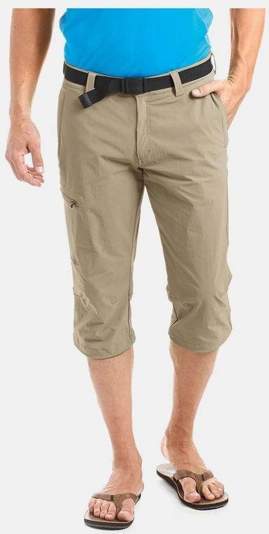 Maier Sports - Jennisei - Wandelbroek - Zwart - mSTRETCH Pro 4