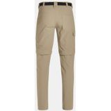 Maier Sports - Torid Slim Zip Broek - Grijs - 4-Way Stretch - Ademend