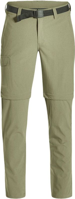Maier Sports - Torid Slim Zip Broek - Grijs - 4-Way Stretch - Ademend