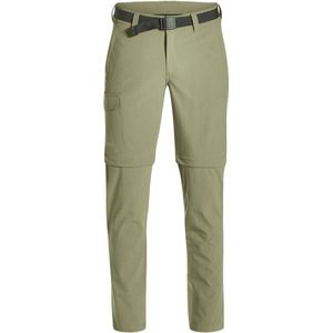 Maier Sports - Torid Slim Zip - Wandelbroek - Grijs - 4-way Stretch - Ademend
