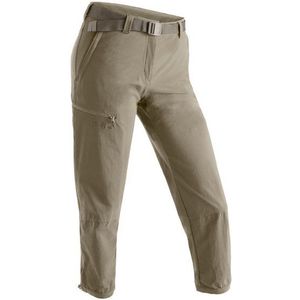 Maier Sports Funktionshose Lulaka 7/8 Damen Wanderhose, atmungsaktive und elastische Outdoor-Hose