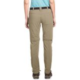 Maier Sports - Inara Slim Zip Broek - Wandelbroek - Donkergrijs - 4-way Stretch