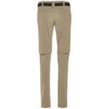 Maier Sports - Inara Slim Zip Broek - Wandelbroek - Donkergrijs - 4-way Stretch