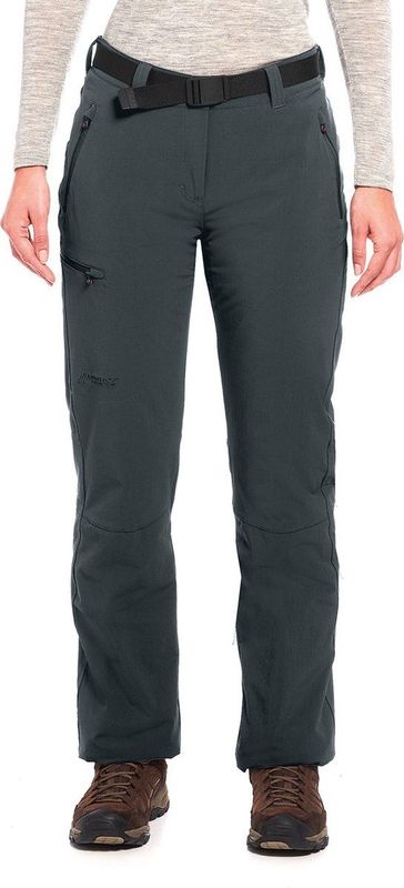 Maier Sports Womens Rechberg Therm Winterbroek (Dames |grijs)