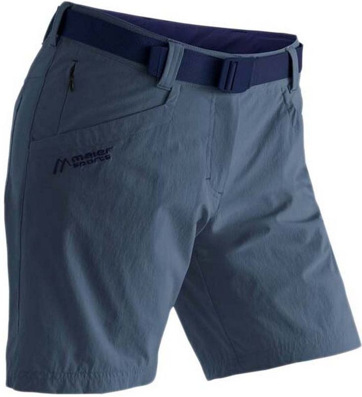 LULAKA - SHORTS - Bermuda - Blauw - MSTRETCH Pro 4 - Ademend