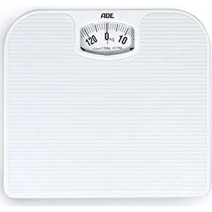 ADE - BM 707 Nina - Badkamerweegschaal - Wit - Hoogwaardig ABS-kunststof