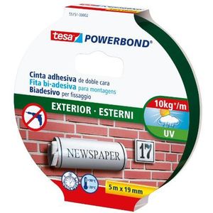 Tesa Powerbond Exterior 5M x 19mm Mancheta