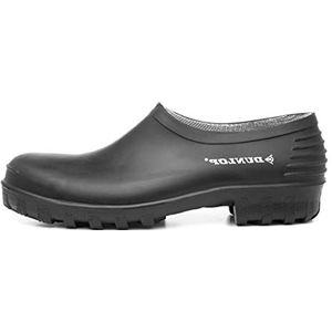Dunlop MonoColour Wellie Shoe Clogs voor volwassenen, uniseks, zwart (zwart 00), 37 EU, zwart, 36 EU