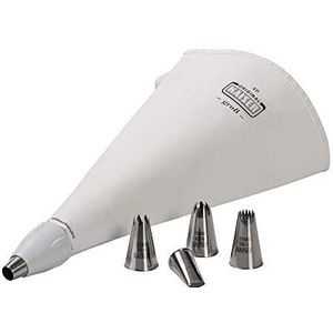 Wegwerp Spuitzakken voor Icing, Set van 10 Stuks, Transparant - Tala
