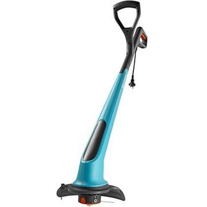 GARDENA grastrimmer SmallCut Plus 350/23: elektrische trimmer met 350 Watt voor het snel en efficiënt trimmen van gras, extra veel werkhoogte, met een maaibreedte van 230 mm (9806-20).