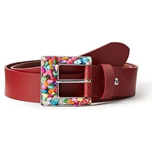 MGM Tropical Island riem, rood (DKL.Red 03), 95 cm dames, Rood