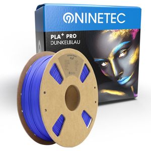 NINETEC | PLA+ Filament donkerblauw