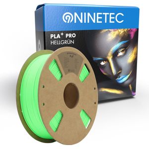 NINETEC | PLA+ Filament lichtgroen