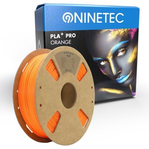 NINETEC | PLA+ Filament oranje
