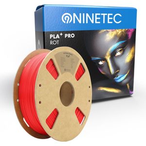 NINETEC | PLA+ Filament rood