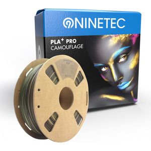 NINETEC | PLA+ Filament Camouflage