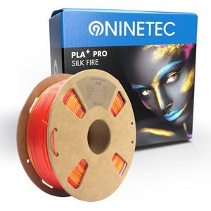 NINETEC | PLA+ Filament Zijdevuur
