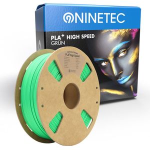NINETEC | PLA+ High Speed Filament groen