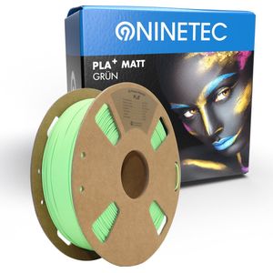 NINETEC | PLA+ Matt Filament Groen