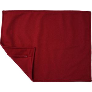 Beurer HK 48 Kussensloop voor Warmtekussen - Rood - 46 x 36 cm - Oeko-Tex® Standaard 100 - Vilt - Machinewasbaar