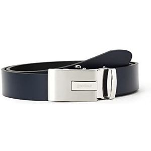 Atelier Gardeur Lgurt riem, blauw (marine 68), 85 cm heren, Blauw