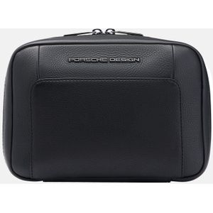 Porsche Design Roadster Toilettas Leer 23 cm black