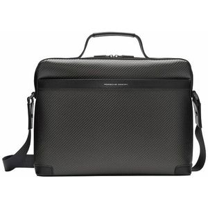 Porsche Design Carbon Briefcase 38 cm laptop compartiment black