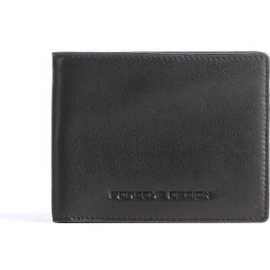 Porsche Design Business Portemonnee RFID Leer 11 cm black