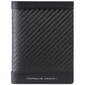 Porsche Design Carbon Portemonnee RFID Leer 8 cm black