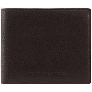 Porsche Design Business Portemonnee RFID Leer 11 cm dark brown