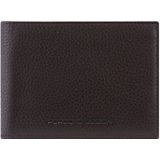 Porsche Design Business Portemonnee RFID Leer 12,5 cm dark brown