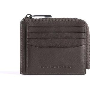 Porsche Design Business Portemonnee RFID Leer 11 cm dark brown